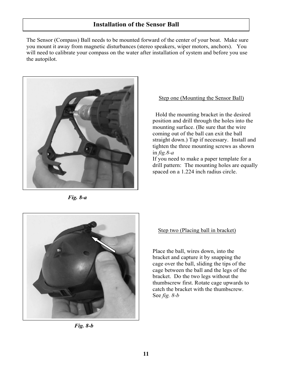 Garmin TR-1 GOLD 906-2000-00 User Manual | Page 11 / 38