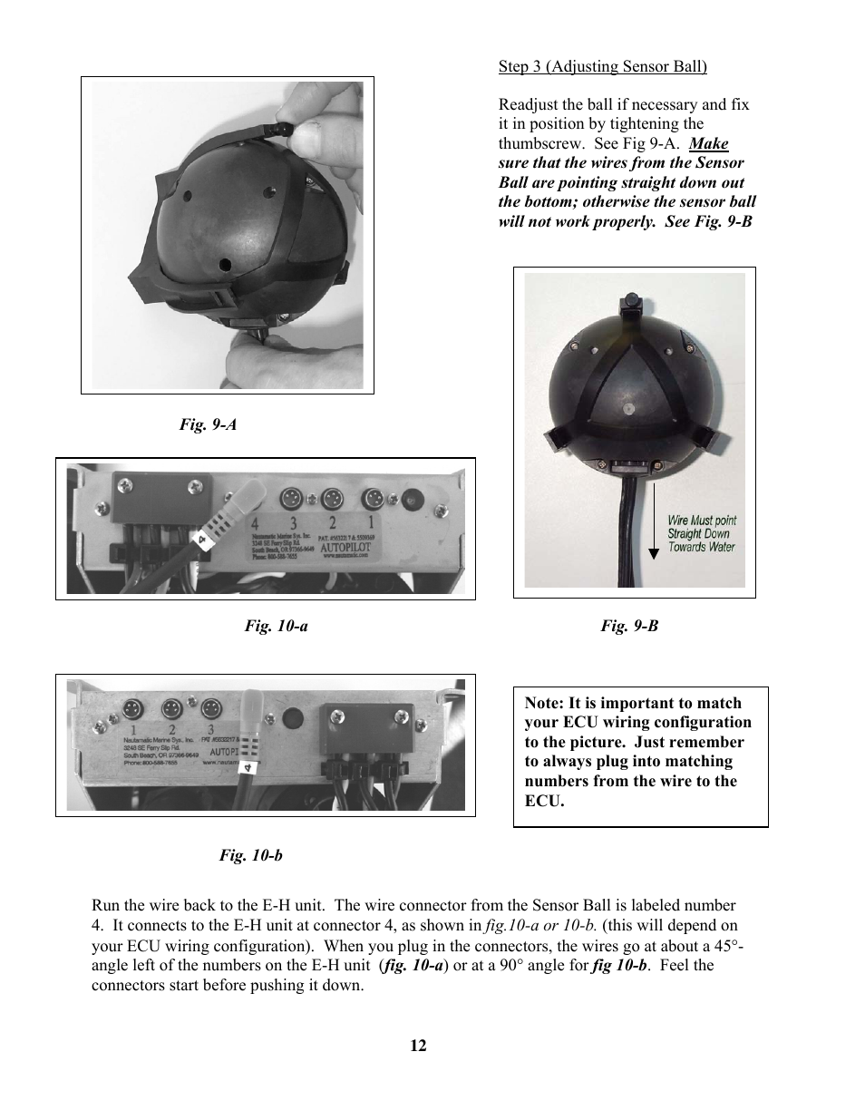 Garmin TR-1 GOLD 906-2000-00 User Manual | Page 12 / 38