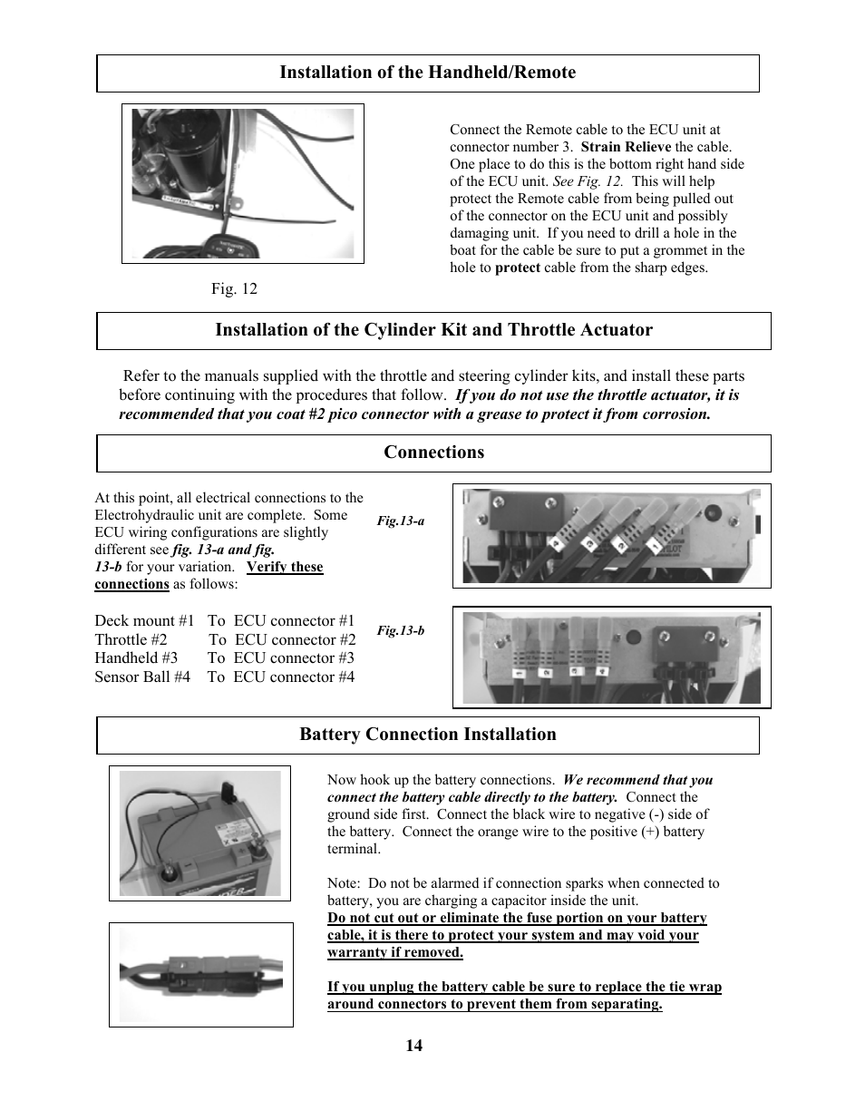 Garmin TR-1 GOLD 906-2000-00 User Manual | Page 14 / 38