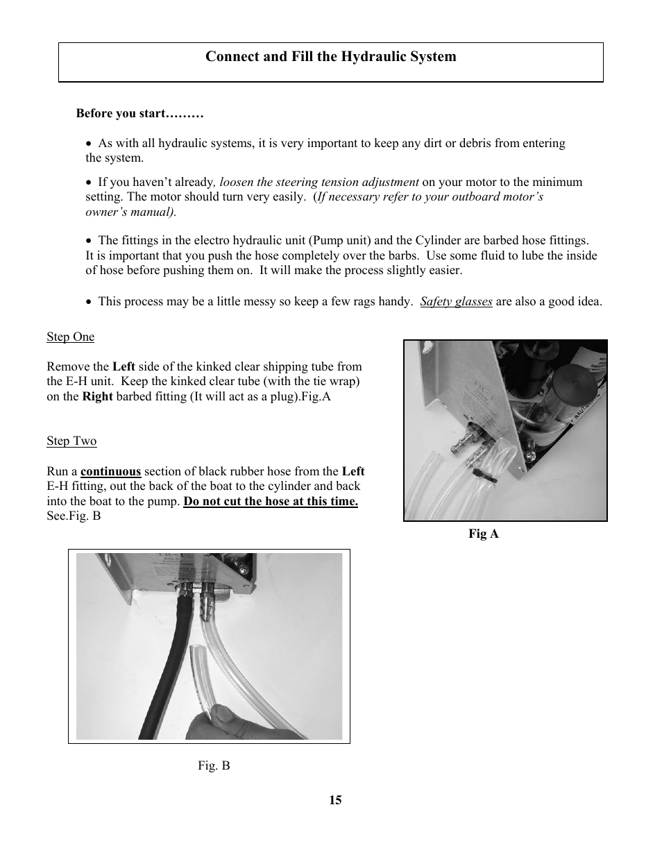 Garmin TR-1 GOLD 906-2000-00 User Manual | Page 15 / 38