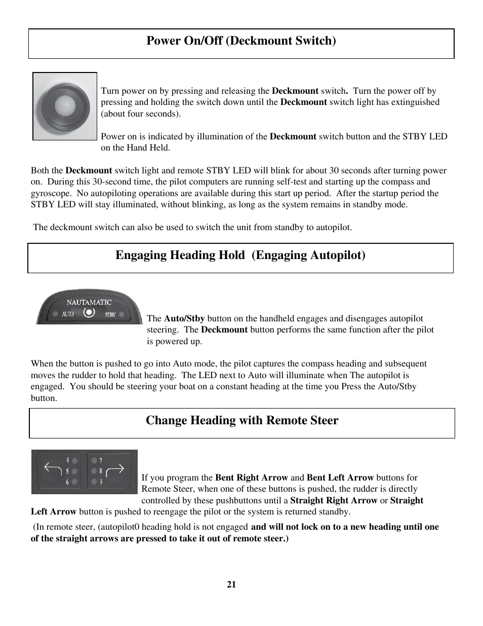 Garmin TR-1 GOLD 906-2000-00 User Manual | Page 21 / 38