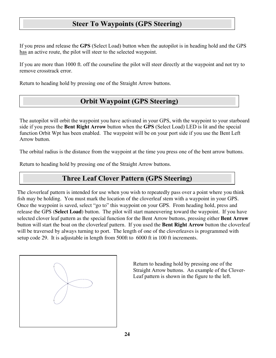 Garmin TR-1 GOLD 906-2000-00 User Manual | Page 24 / 38