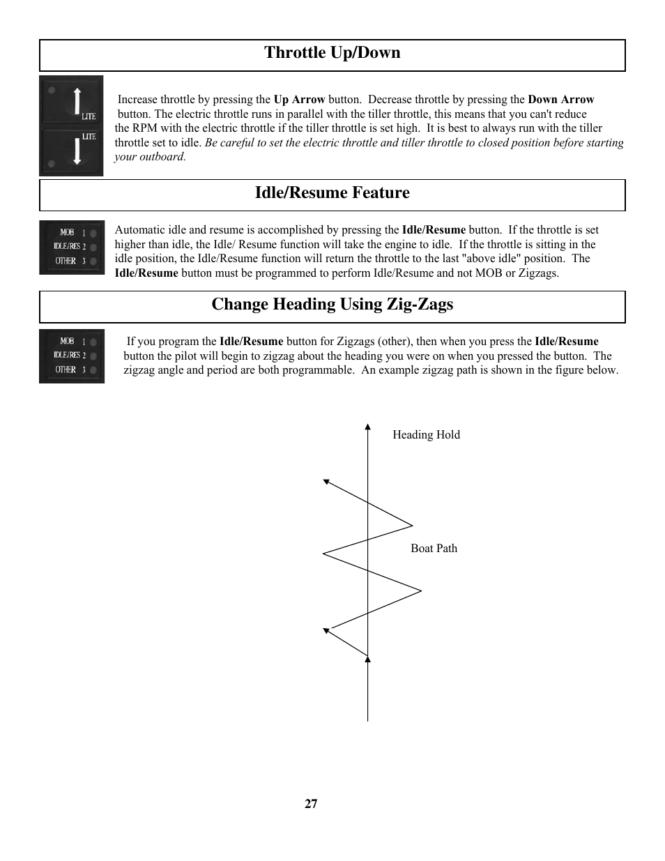 Garmin TR-1 GOLD 906-2000-00 User Manual | Page 27 / 38