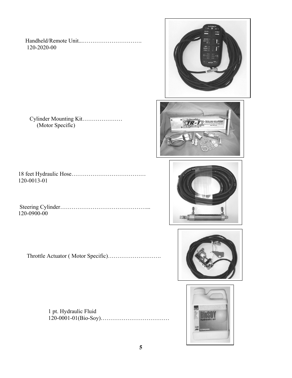 Garmin TR-1 GOLD 906-2000-00 User Manual | Page 5 / 38