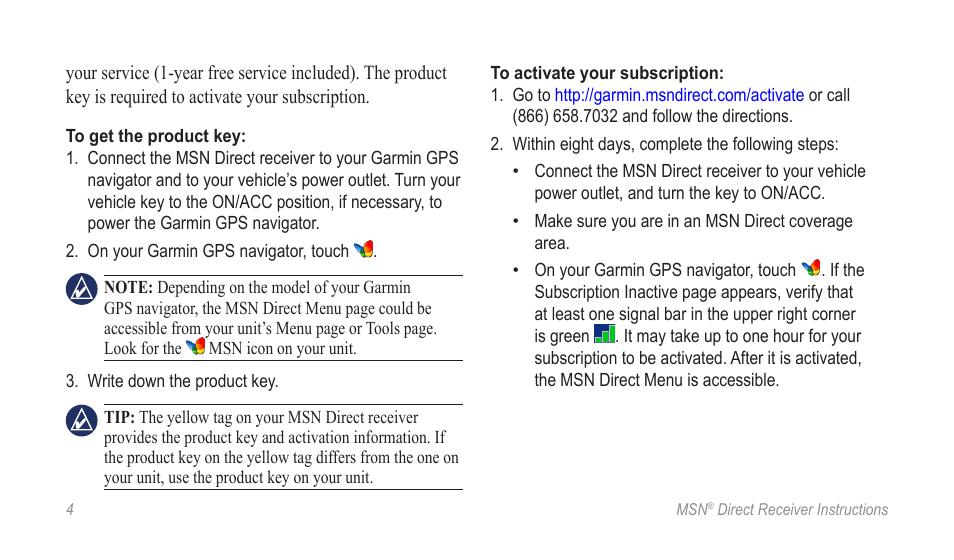 Garmin GDB 55 User Manual | Page 4 / 8