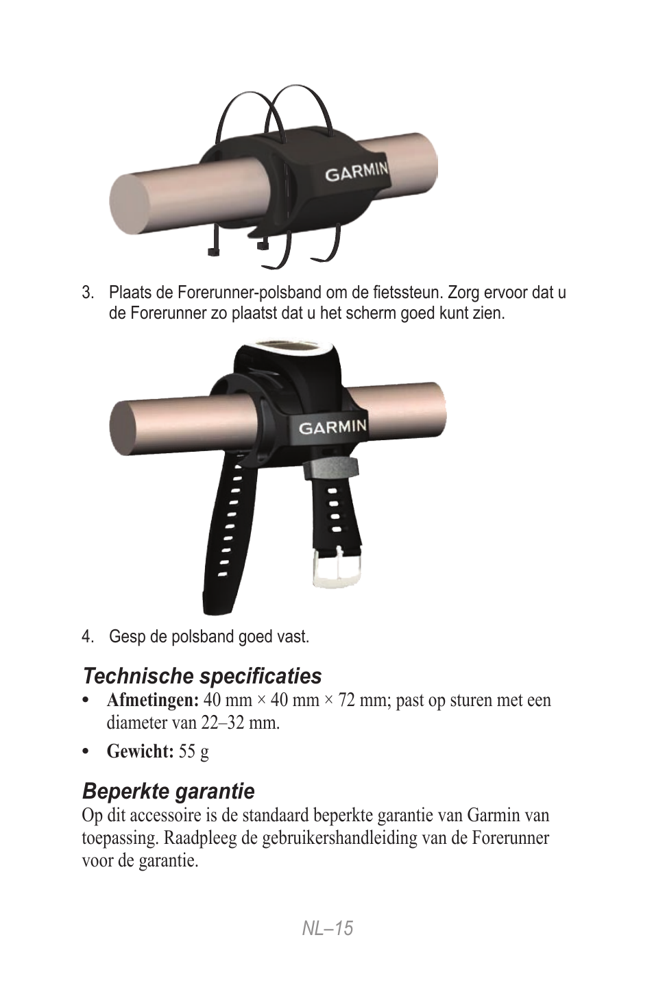 Garmin Forerunner 190-00839-08 User Manual | Page 15 / 24