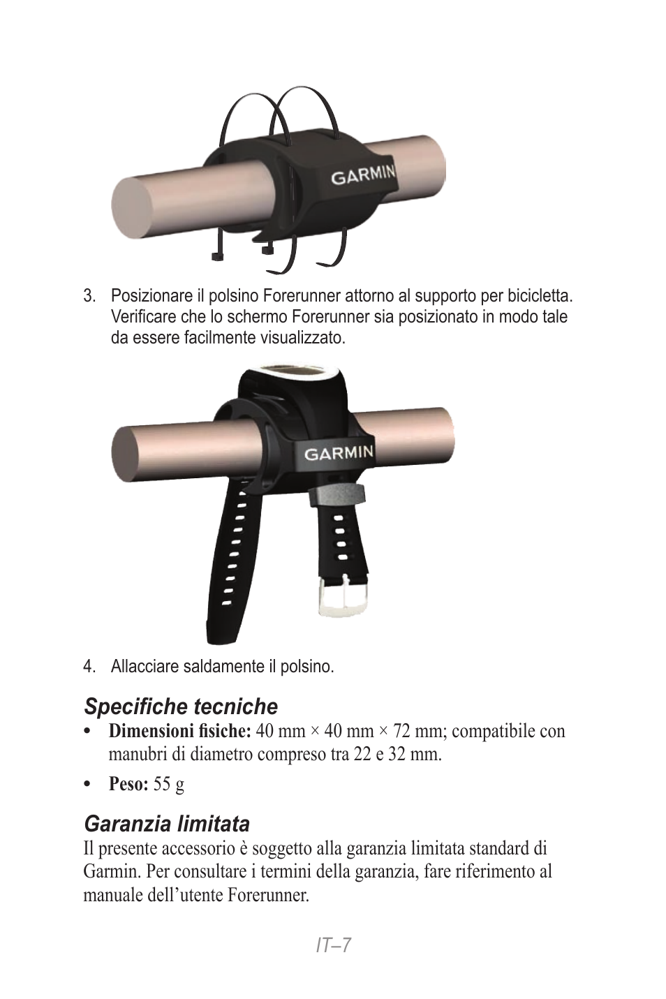 Garmin Forerunner 190-00839-08 User Manual | Page 7 / 24