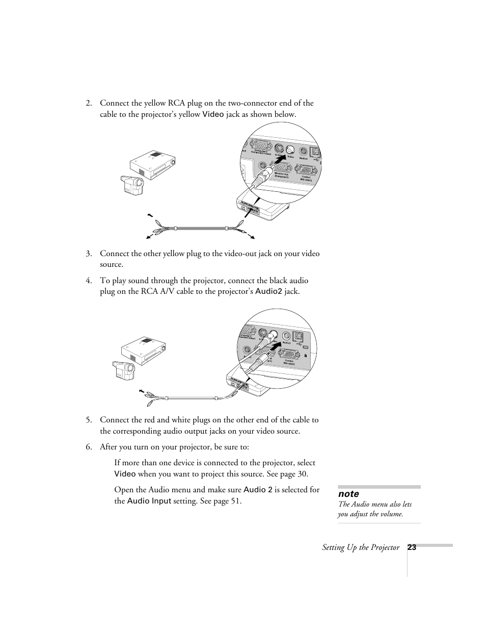 Epson 74c User Manual | Page 23 / 106