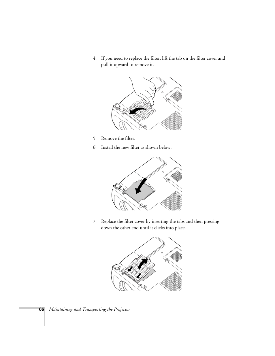 Epson 74c User Manual | Page 66 / 106