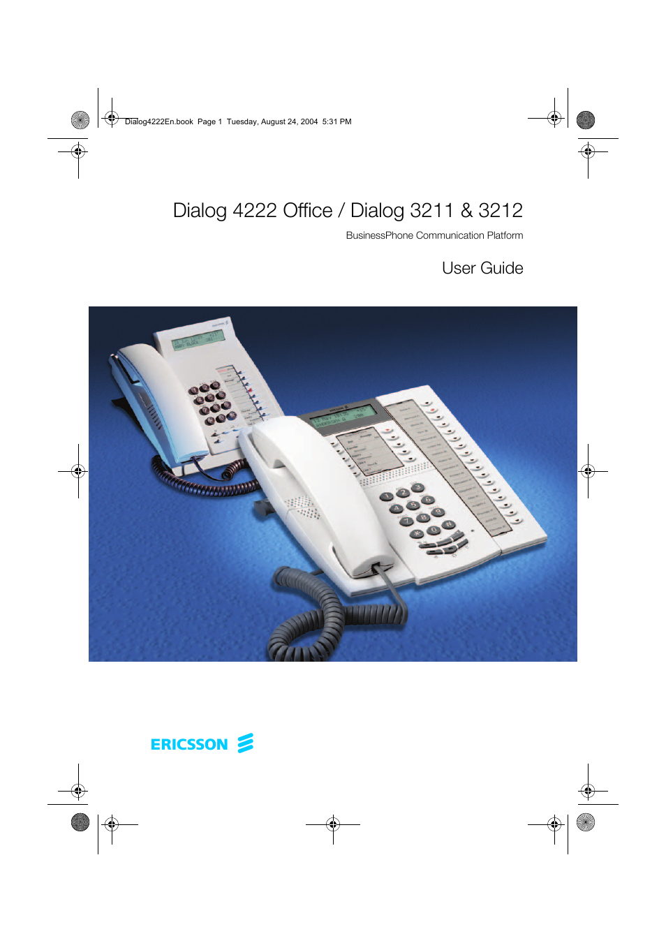 Dialog 4222 Office User Manual | 124 pages