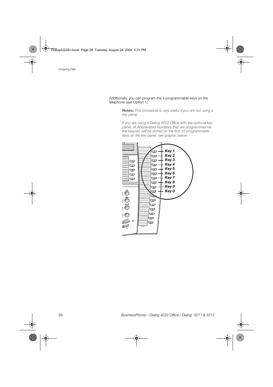 Dialog 4222 Office User Manual | Page 28 / 124
