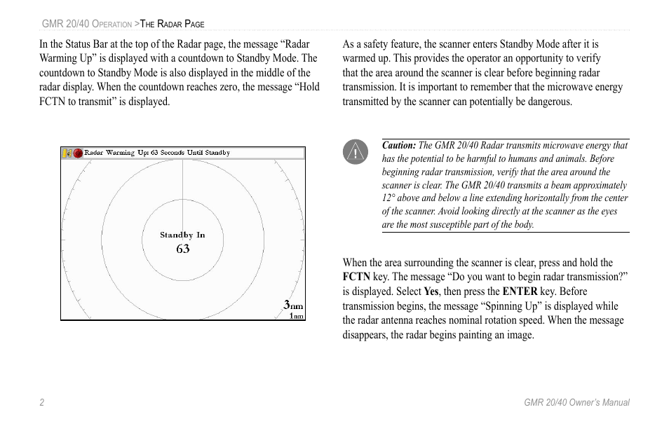Garmin GMR 20 User Manual | Page 6 / 32