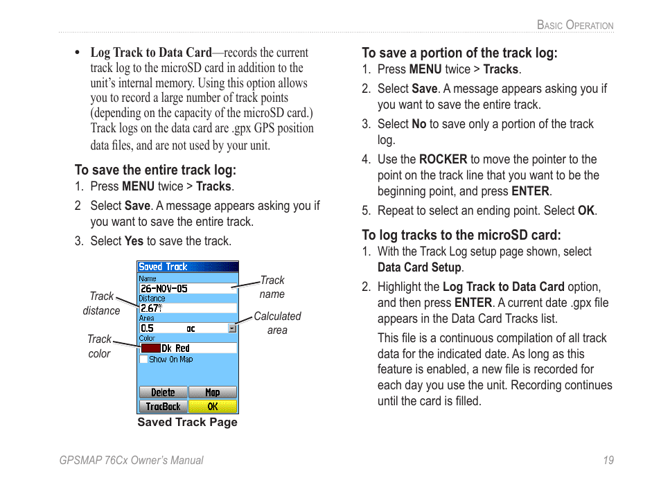 Garmin GPSMAP 190-00557-00 User Manual | Page 25 / 58