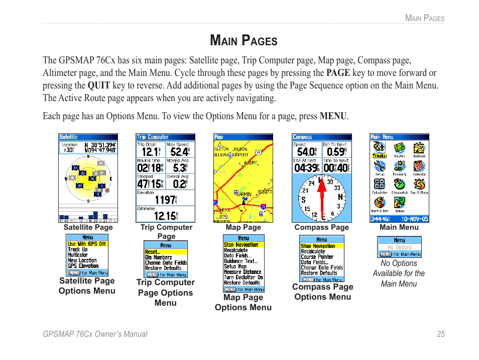 Garmin GPSMAP 190-00557-00 User Manual | Page 31 / 58