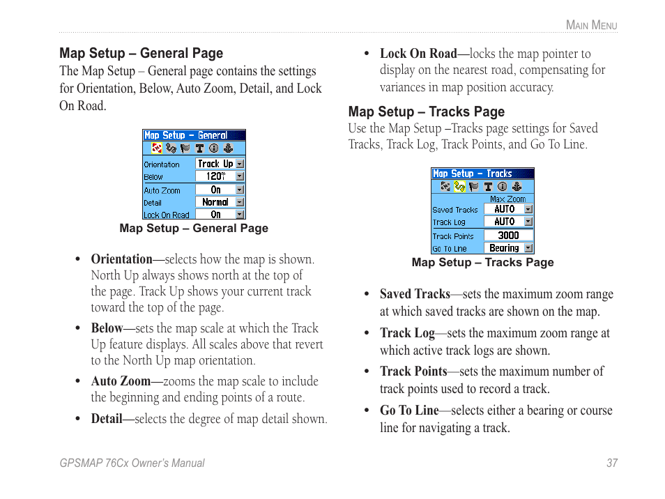 Garmin GPSMAP 190-00557-00 User Manual | Page 43 / 58