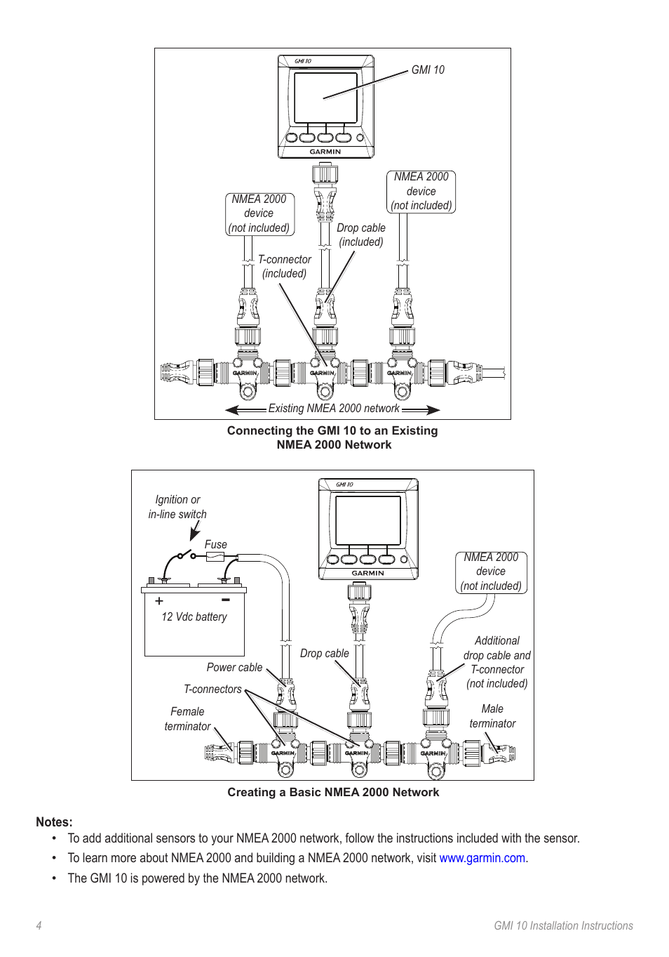 Garmin GMI 10 User Manual | Page 4 / 8