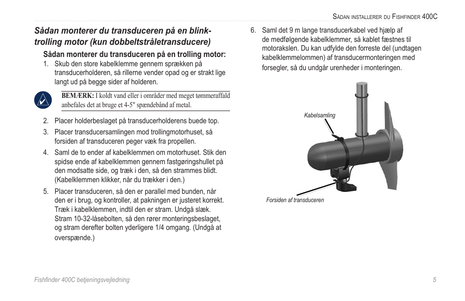 Garmin 400C User Manual | Page 11 / 40