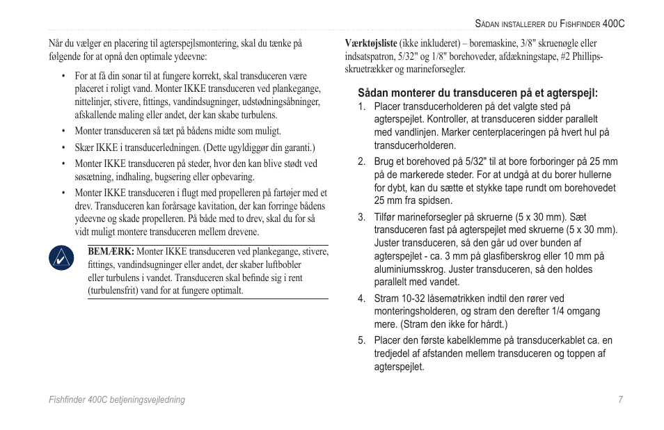 Garmin 400C User Manual | Page 13 / 40