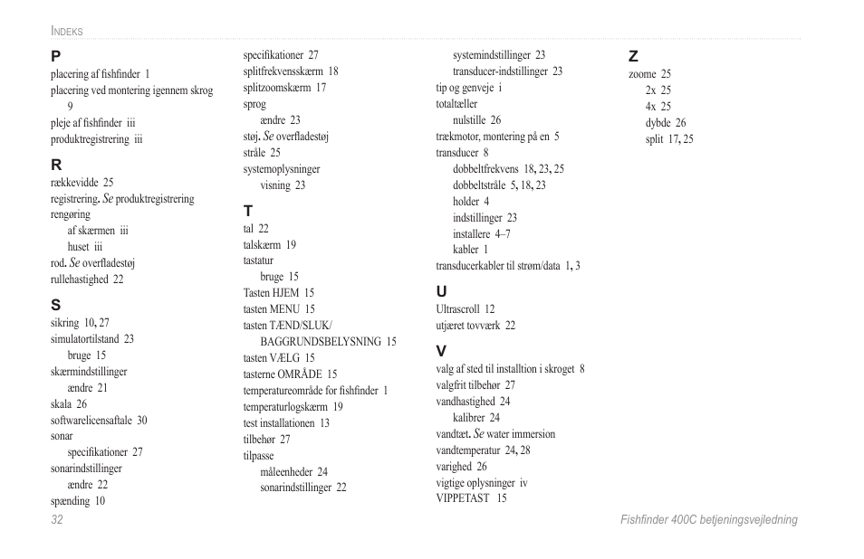 Garmin 400C User Manual | Page 38 / 40