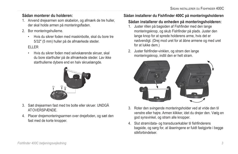 Garmin 400C User Manual | Page 9 / 40