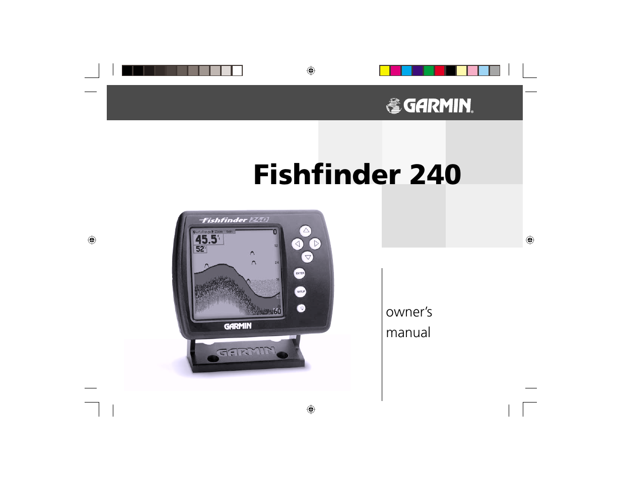 Garmin 240 User Manual | 50 pages