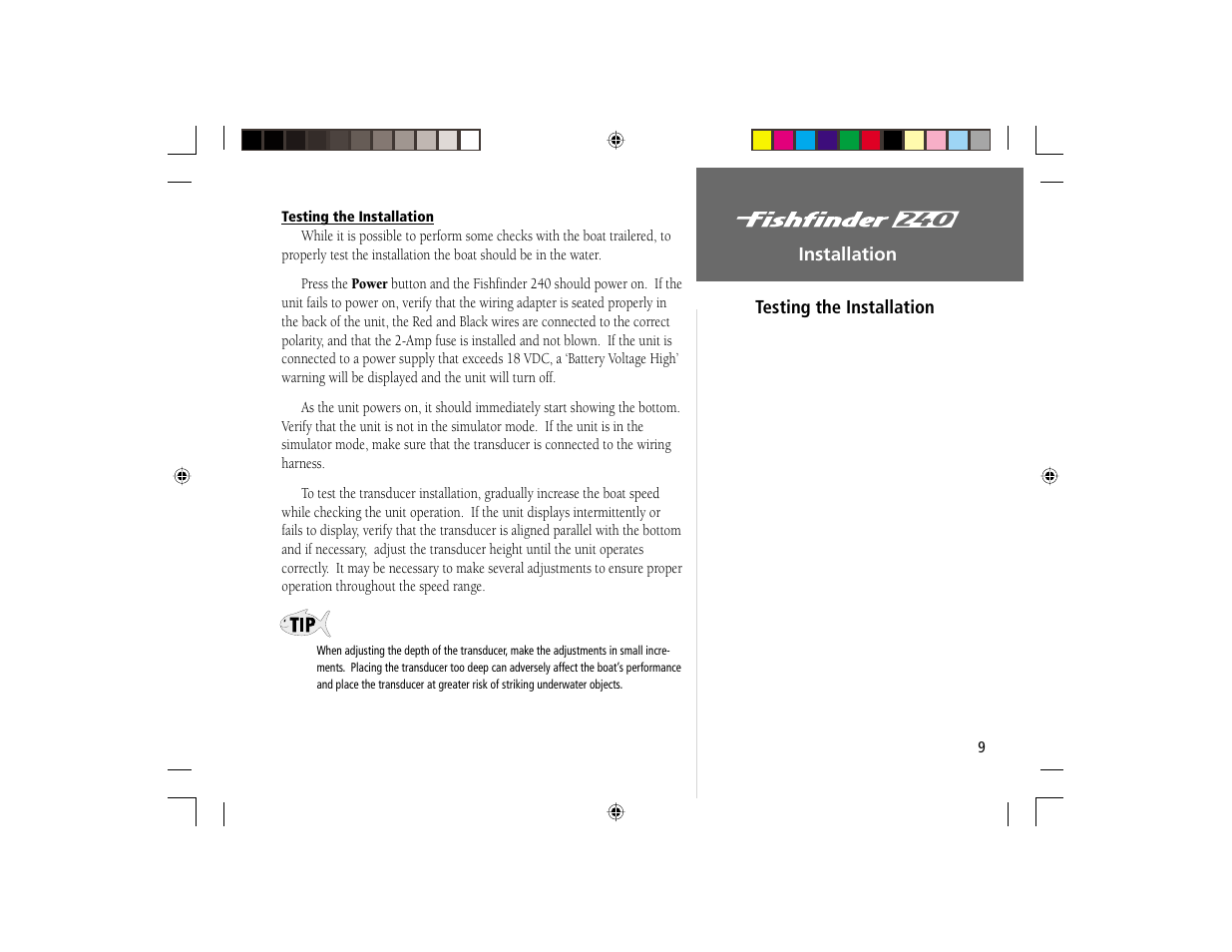 Garmin 240 User Manual | Page 17 / 50