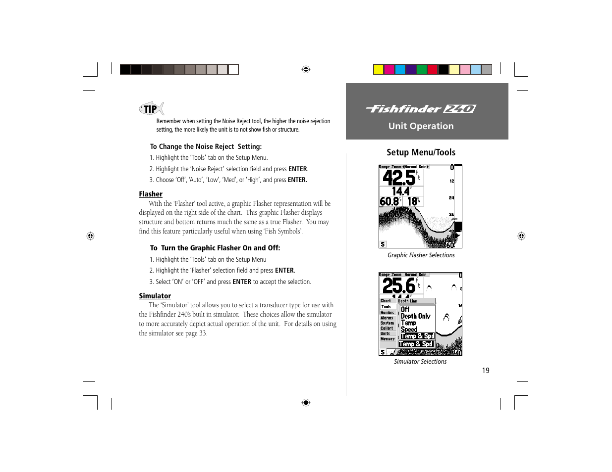 Garmin 240 User Manual | Page 27 / 50