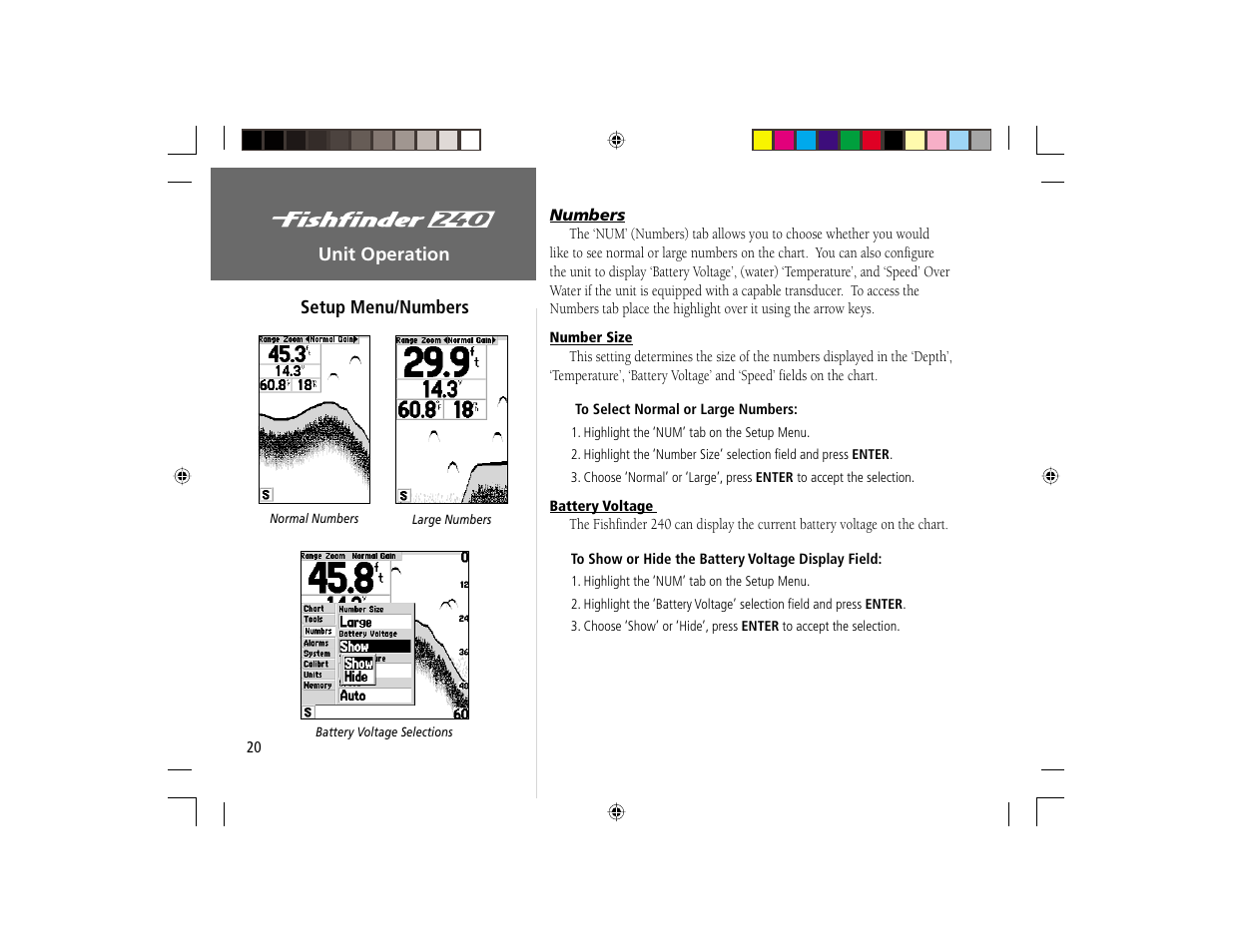 Garmin 240 User Manual | Page 28 / 50