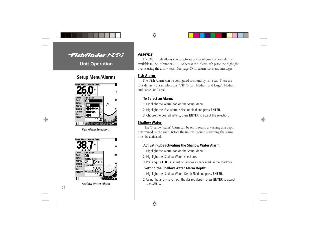 Garmin 240 User Manual | Page 30 / 50