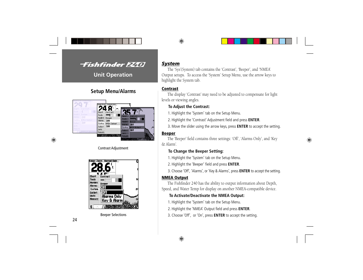 Garmin 240 User Manual | Page 32 / 50