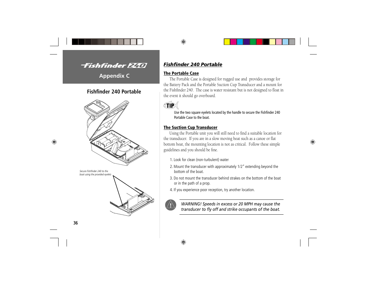 Garmin 240 User Manual | Page 44 / 50