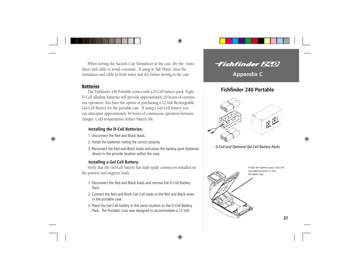 Garmin 240 User Manual | Page 45 / 50