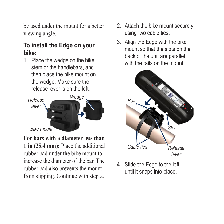 Garmin Edge 605 User Manual | Page 5 / 12