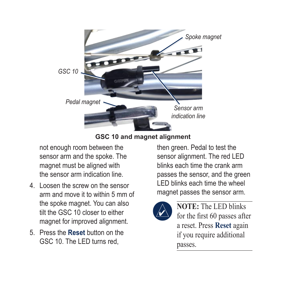 Garmin Edge 605 User Manual | Page 9 / 12