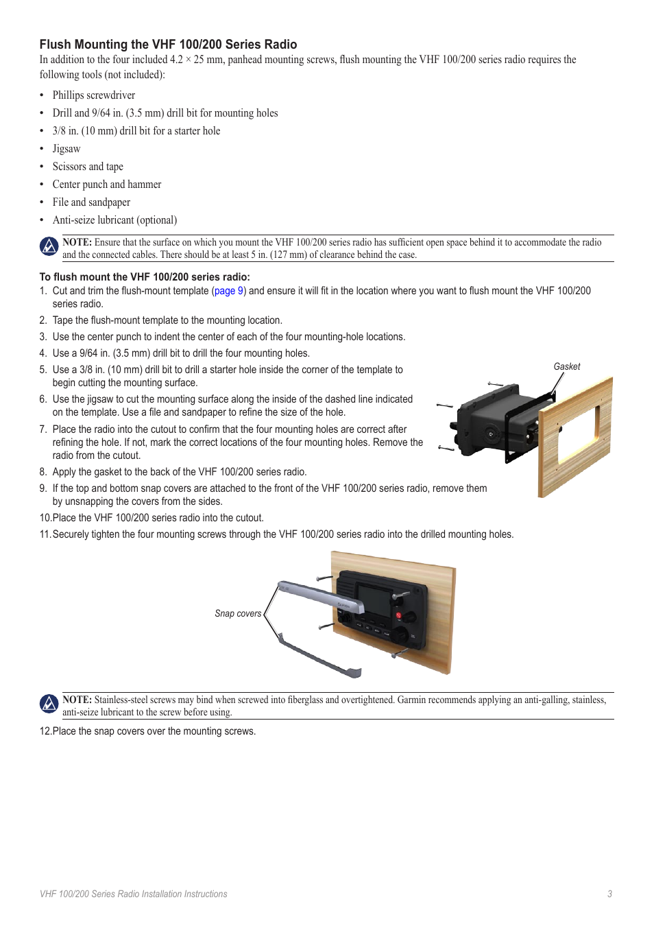 Garmin GHS 10 User Manual | Page 3 / 10