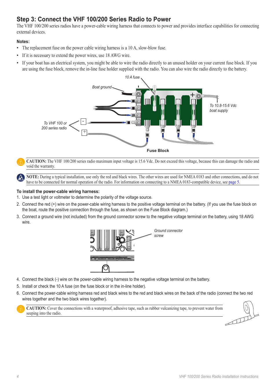 Garmin GHS 10 User Manual | Page 4 / 10