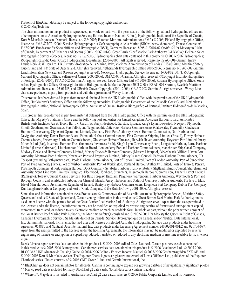 Garmin G2 User Manual | Page 3 / 24
