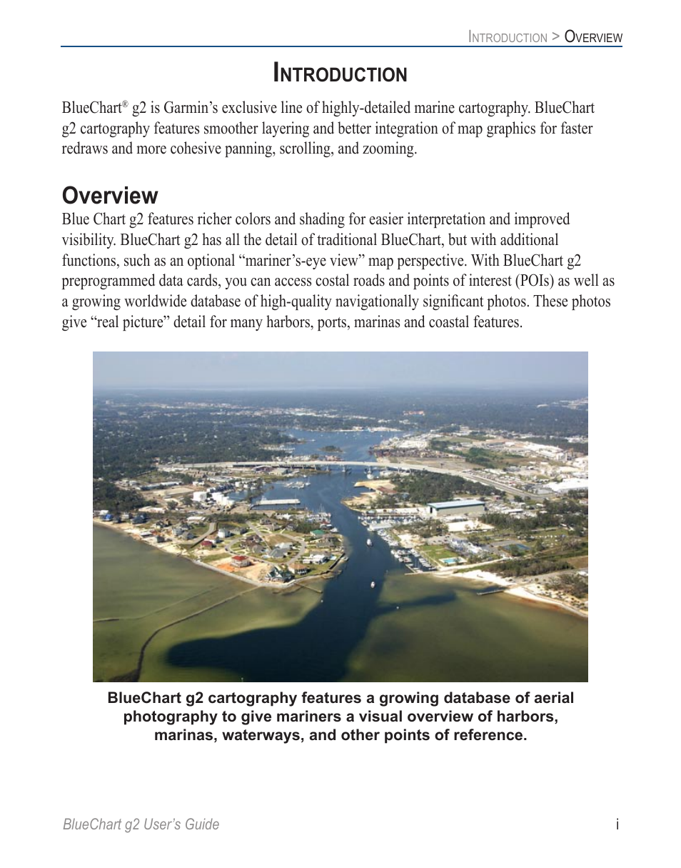 Introduction, Overview | Garmin G2 User Manual | Page 5 / 24