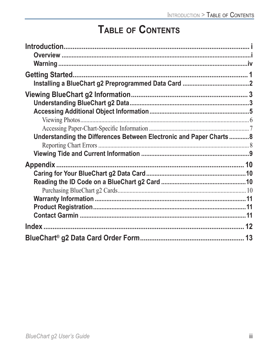 Garmin G2 User Manual | Page 7 / 24