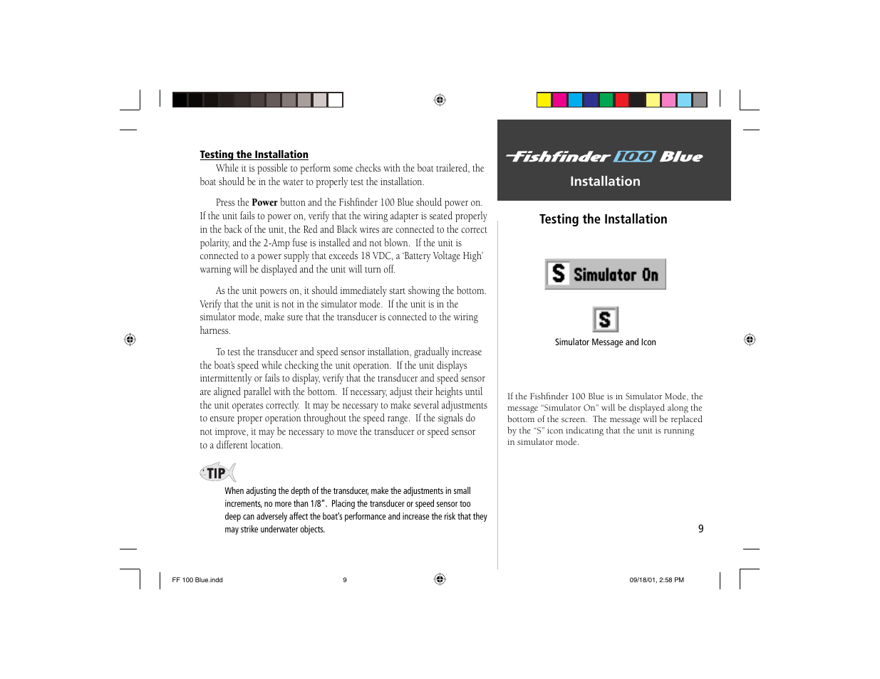 Garmin 100 BLUE User Manual | Page 17 / 50