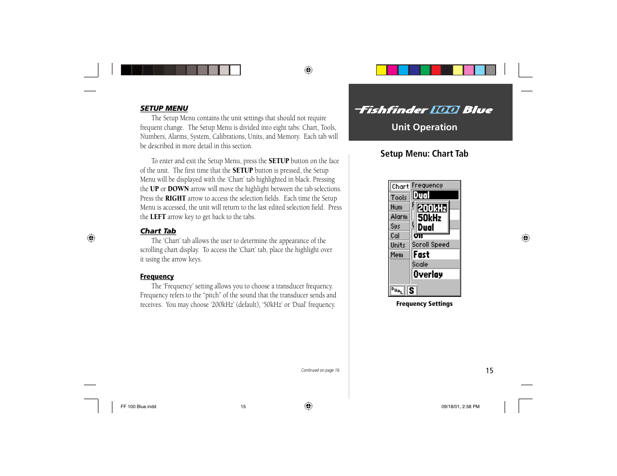 Garmin 100 BLUE User Manual | Page 23 / 50