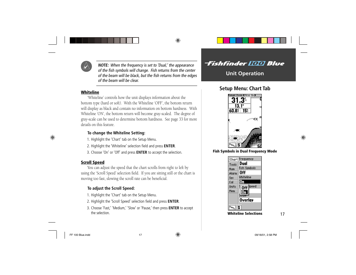 Garmin 100 BLUE User Manual | Page 25 / 50