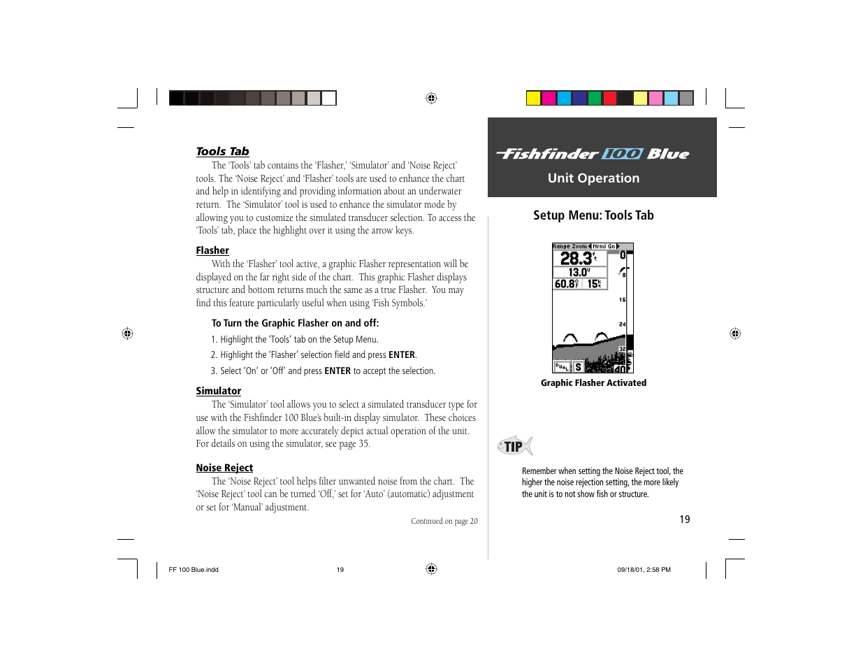 Garmin 100 BLUE User Manual | Page 27 / 50