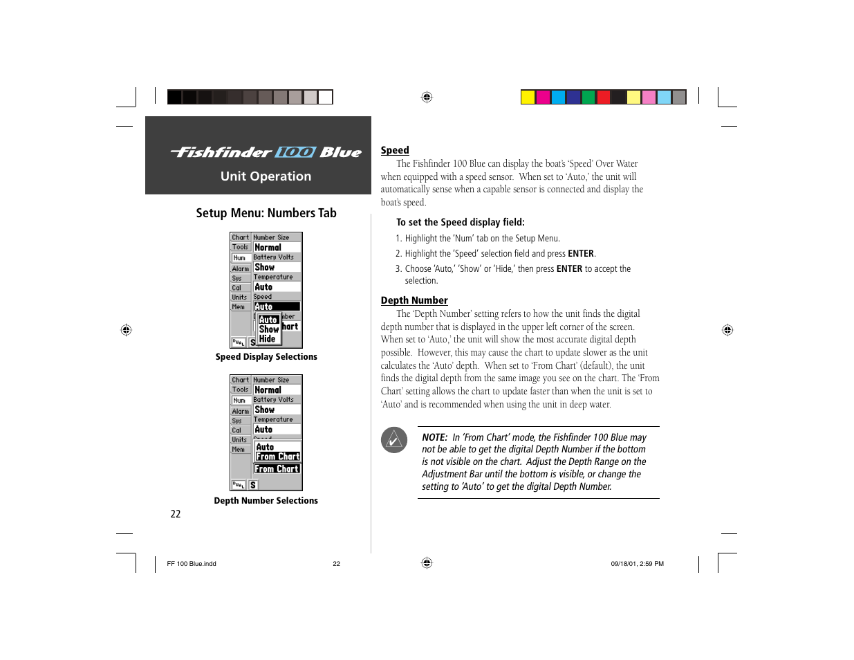 Garmin 100 BLUE User Manual | Page 30 / 50