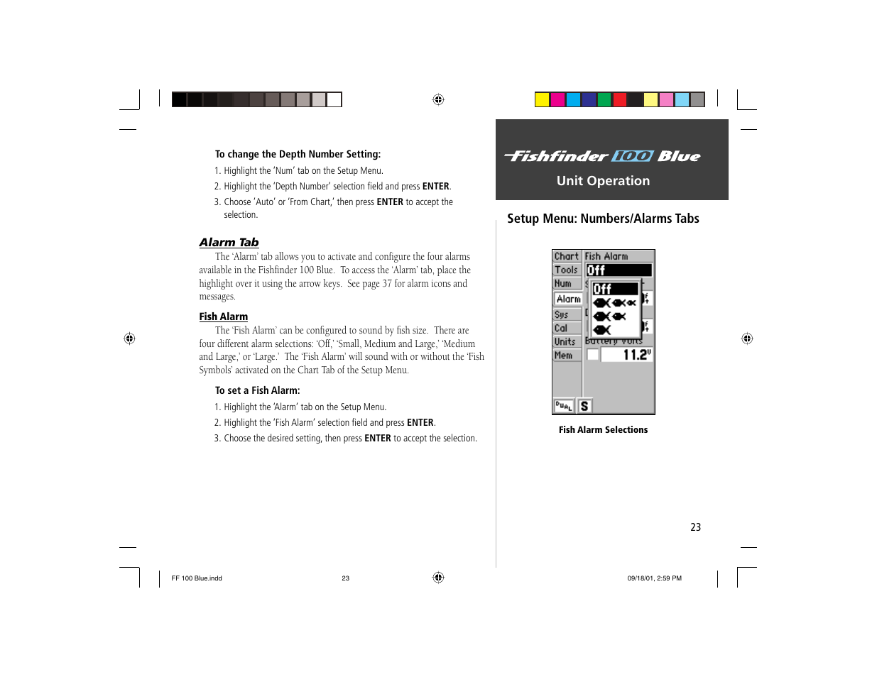 Garmin 100 BLUE User Manual | Page 31 / 50