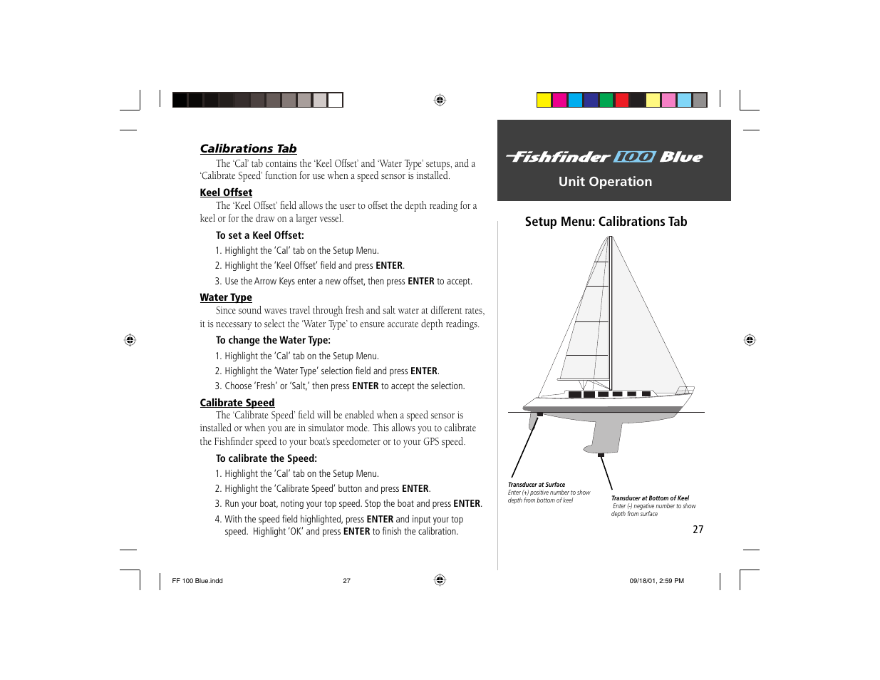 Garmin 100 BLUE User Manual | Page 35 / 50