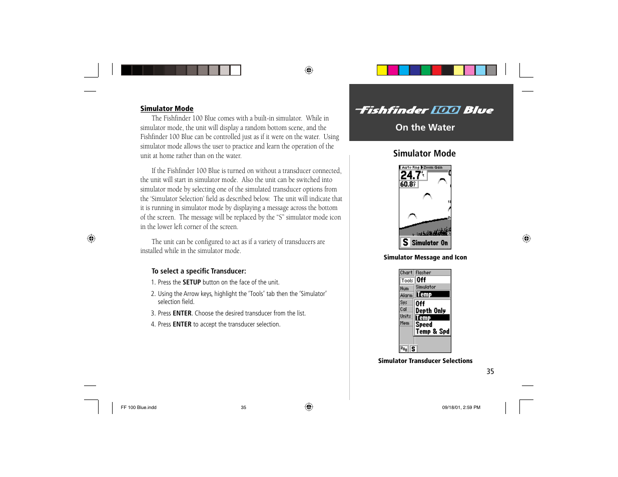 Garmin 100 BLUE User Manual | Page 43 / 50