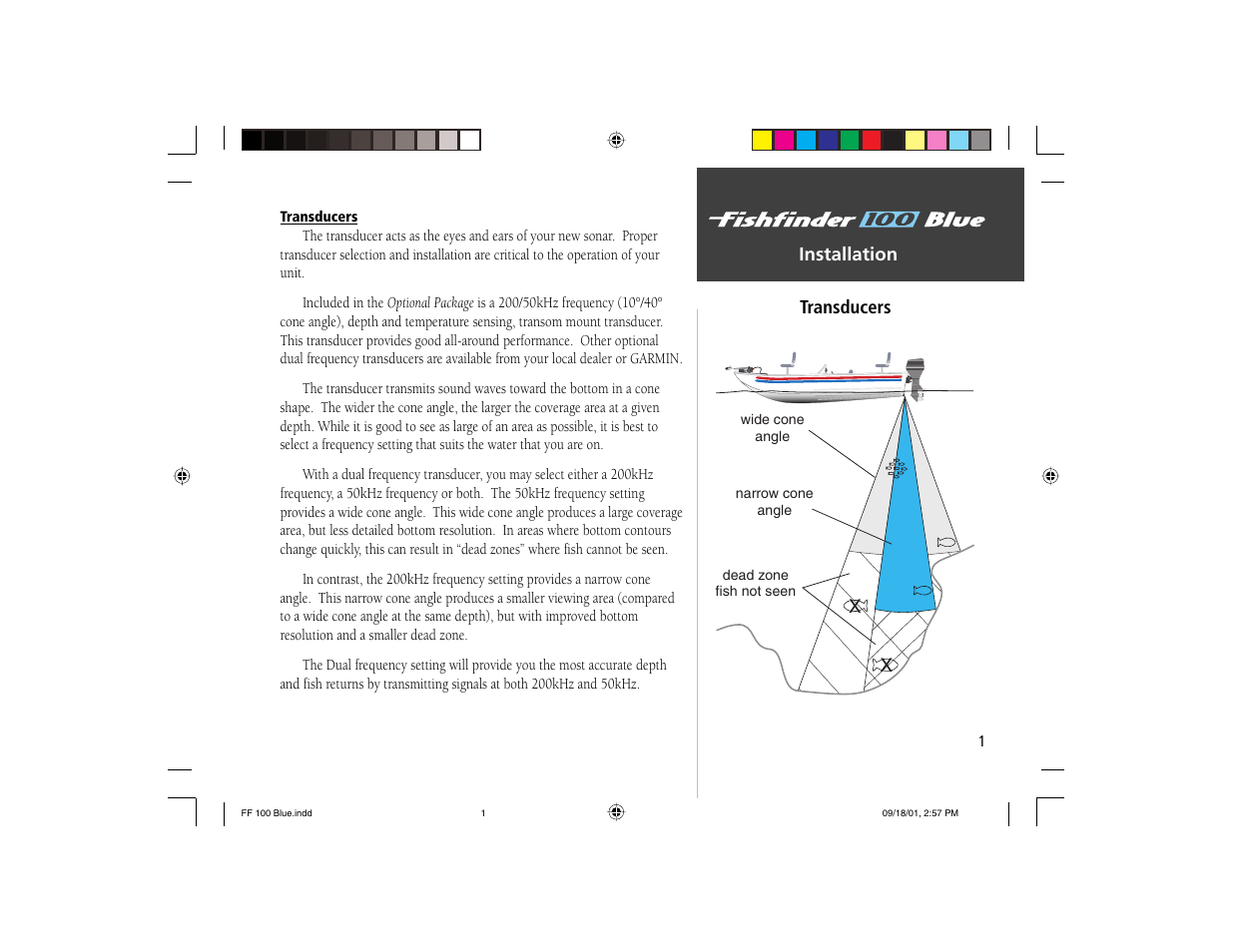 Garmin 100 BLUE User Manual | Page 9 / 50