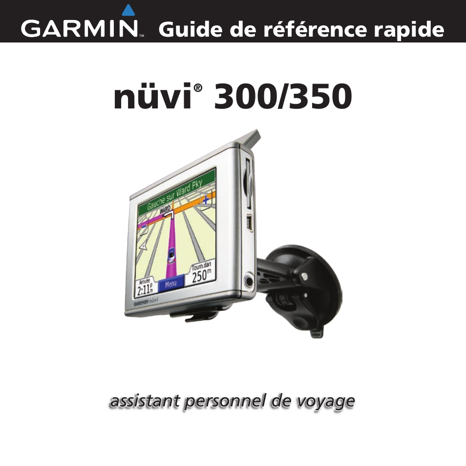 Français, Nüvi | Garmin nuvi 350 EN User Manual | Page 11 / 92