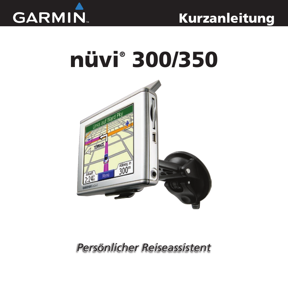 Deutsch, Nüvi | Garmin nuvi 350 EN User Manual | Page 27 / 92